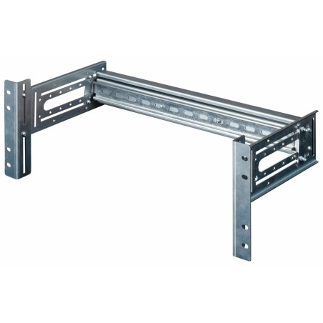 Equip Rails 19', 4U Din, Ral7035